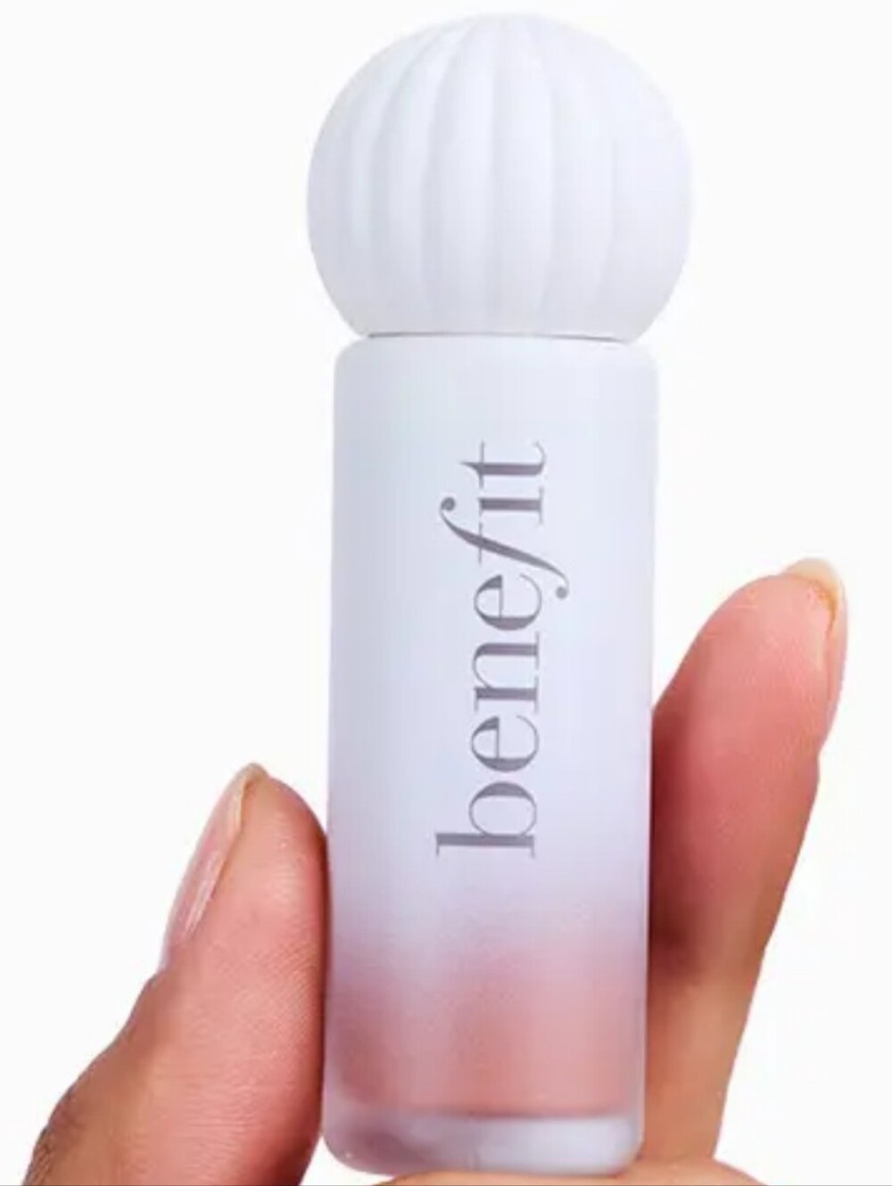 BENEFIT COSMETICS Plushtint in Cream Puff (almond pink) NIB & FULL SIZE